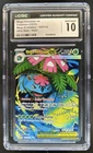 2025 Pokemon Mega Evolution Venusaur ex Ultra Rare #155/132 CGC 10