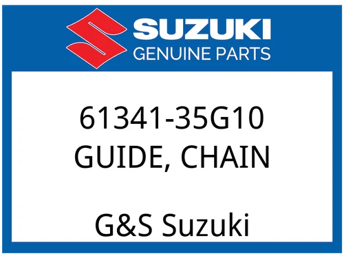GUIDE, CHAIN | MODEL K6/K7