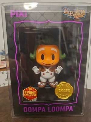 Thrilljoy Pix Willy Wonka And The Chocolate Factory Oompa Loompa Chase