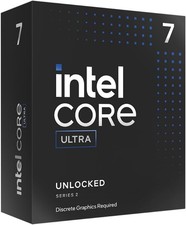 Intel Core Ultra 7 265KF 20Core 3.9GHz LGA-1851 Boxed Processor BX80768265KF