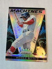 onit Panini 2019 Prizm Machines Mookie Betts #M2 Boston Red Sox Baseball Card