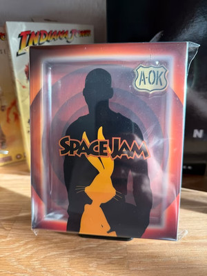 Space Jam (1996) - Titan of Cult Edition - (4K+2D) - (Steelbook) - neu - OVP
