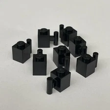 Lego 28917 Black Replacement Parts Pieces Lot of 8