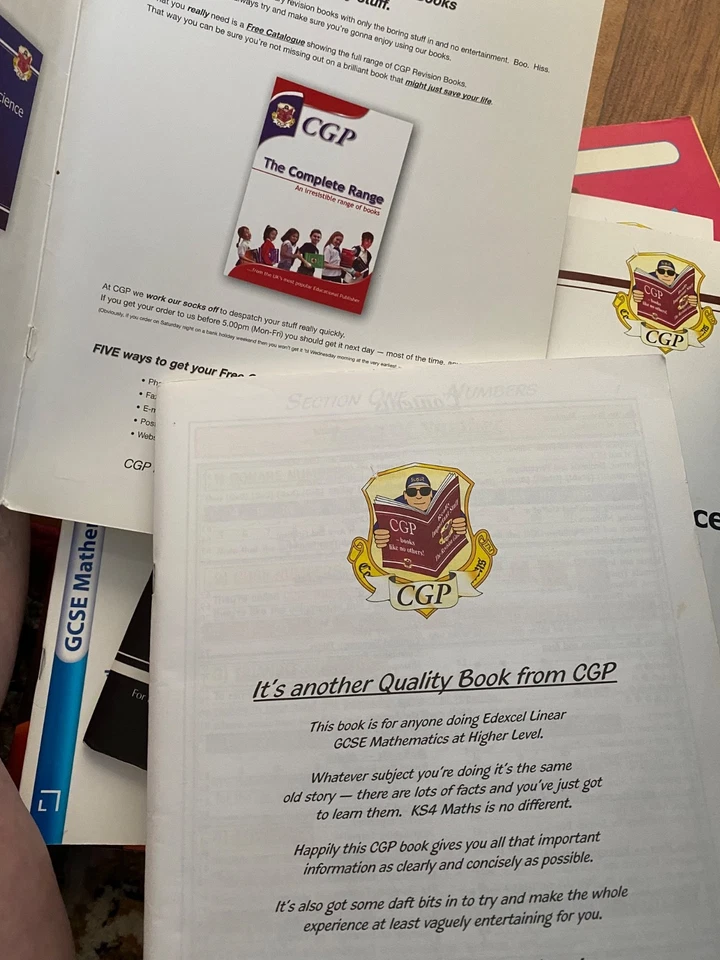 CGP GCSE Edexcel Mathematics The Revision Guide (Higher Level) For 9-1 course - Image 2 of 4