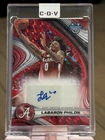 Topps 2024-25 Bowman University Best Labaron Philon Auto #B24-LP Alabama