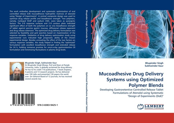 Mucoadhesive Drug Delivery Systems Using Optimized Polymer Blends Bhupinder Sing-image