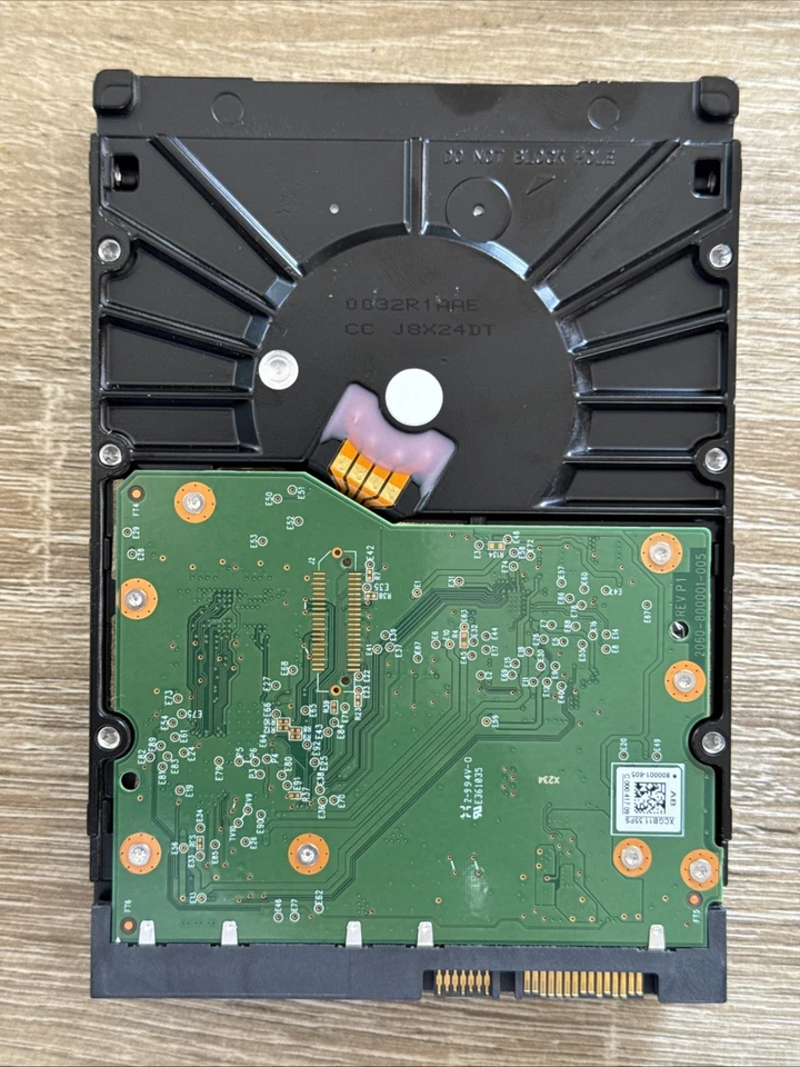 WD60EFRX WD Red 3.5" 6TB NAS ware 3.0 68L0BN1 NX HA500 SATA 6Gb/s HDD - Image 2 of 4