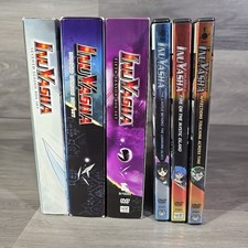 InuYasha - Movie 1 4 5- 2nd 5th 7th Seasons Box Set DVD