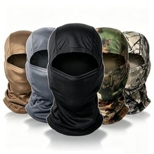 Tactical Balaclava Face Mask UV Protection Sun Hood for Motorcycle Cycling Ski