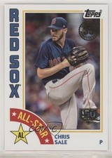 2019 Topps 1984 Baseball All-Stars 150th Anniversary 145/150 Chris Sale 0c2