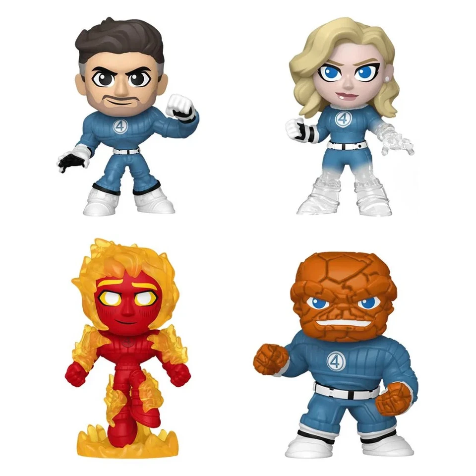 Funko Minis Marvels The Fantastic 4 First Steps  (You choose the Mini you want) - Image 2 of 2