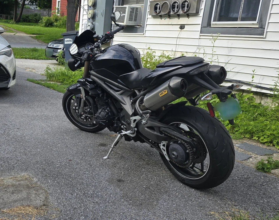 Triumph Arrow Dual Exhausts – 2016+ Speed Triple 1050 S / R / RS - Image 4 of 4