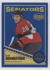 2019 O-Pee-Chee Platinum Retro Rookie Rainbow Blue 72/149 Erik Brannstrom 05xg