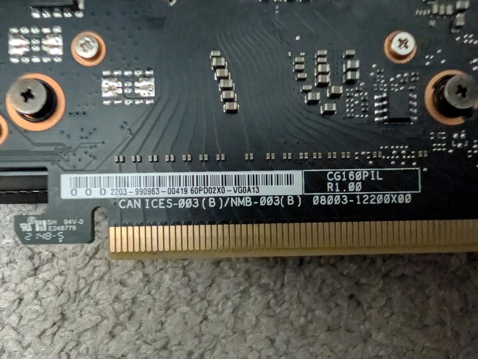 ( For Parts) ASUS ROG NVIDIA GeForce GTX 1660 Ti 6GB GDDR6 - Image 4 of 4