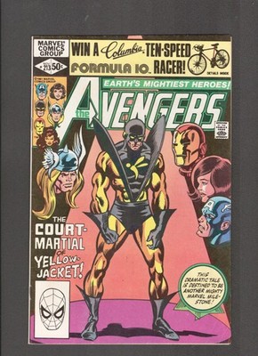 Avengers #213 (1981) Dan Green, Bob Hall Marvel Comics
