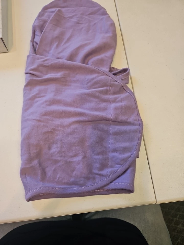 Swaddle wraps  Easy Wrap 3 Pack 0-3 Months Adjustable Secure Cotton New - Image 3 of 4