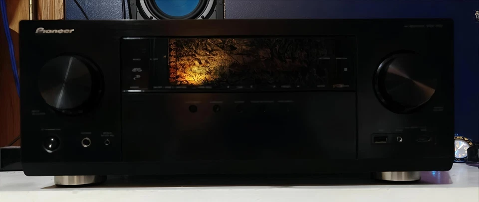 Pioneer VSX-1131 7.2 Channel Network A/V Receiver (4K, Dolby Atmos, audessey) - Image 2 of 4