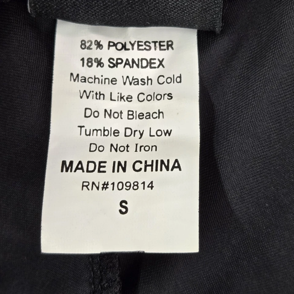 Pantalones Cortos Mujer Canari S Negro Acolchado Ciclismo 7" Entrepierna Foto 4 de 4