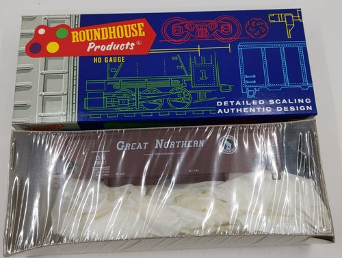Kit de letras grandes tolva de lastre Great Northern escala 7736 HO Roundhouse | Zustand: New