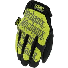SMG-91-009 The Original Hi-Viz High-Visibility Work Gloves - Fluorescent Yellow