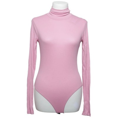 H&M, Body, Größe: S, Pink, Baumwolle/Elasthan, Einfarbig, Damen #ZLj