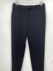 Altuzarra Womens Todd Tapered Dress Pants Size 4/FR 36 Black — photo 9
