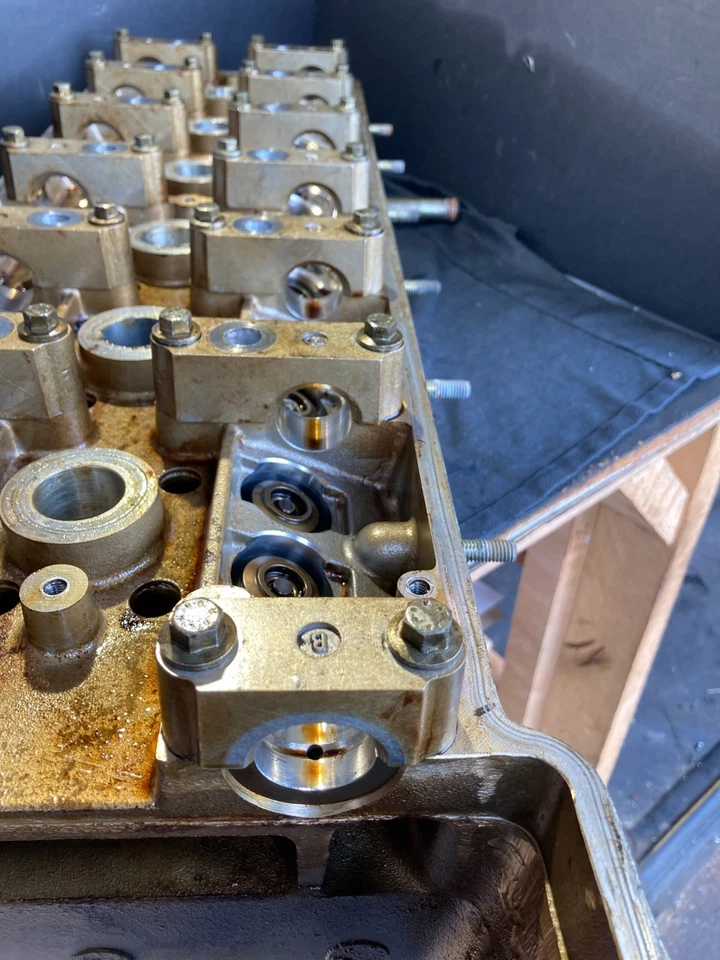 90-97 Jaguar XJ6/XJS AJ16 4,0 L culata ebc11461 Foto 4 de 4