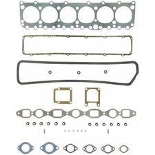 Engine Cylinder Head Gasket Set Fel-Pro For 1957-1965 International AM130
