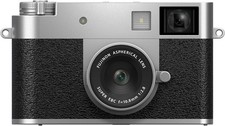 Fujifilm XHalf - Digital Cam Sleek Silver Fast Ship Unleash Creative Photo Magic