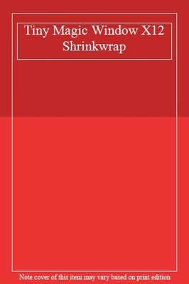 Tiny Magic Window X12 Shrinkwrap,