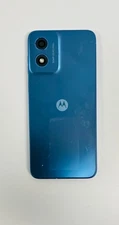 Motorola Moto G Play 2024 - Blue - 64GB - As-is for Salvage/Parts/Disassembly