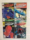 Amazing Spider-Man #305 306 307 308 Todd McFarlane Lot Marvel 1988.
