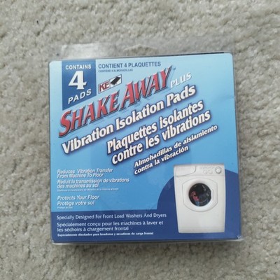 Kellett KE SHAKE AWAY PLUS Vibration Isolation Pads Front Load Washers/Dryers