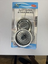 2pc Sink Strainers - 2 Pack