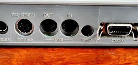 Rare Panasonic MSX turboR FS-A1GT Computer Tested Working with Spare FDD Belt