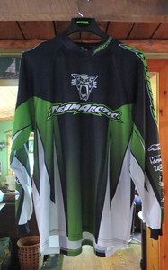 TEAM ARCTIC Sno Pro Arcticwear XL long sleeve SHIRT polyester  Arctic Cat