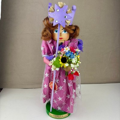 Steinbach 18'' GLINDA THE GOOD WITCH Nutcracker Wizard of Oz Series ES1809