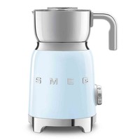 Smeg MFF11PBUK Induction Milk Frother – Pastel Blue - Brand New