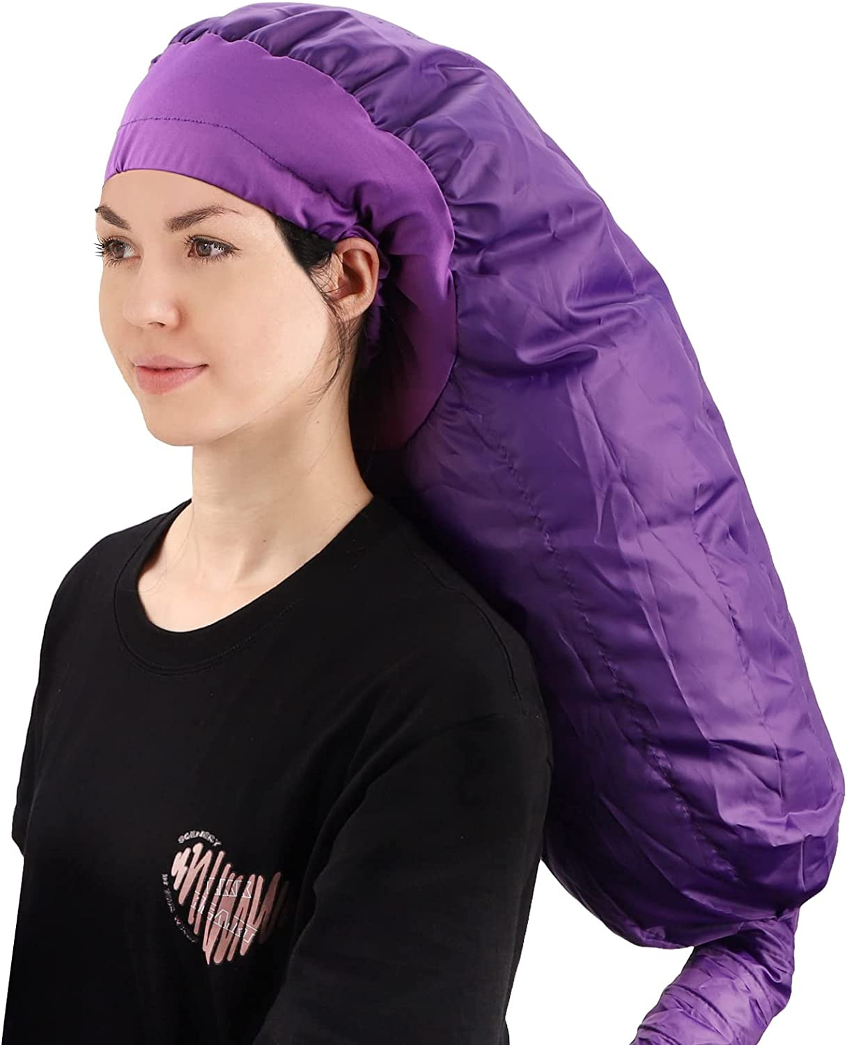 Casco Asciugacapelli Professionale Portatile | Cuffia per Fon Casa