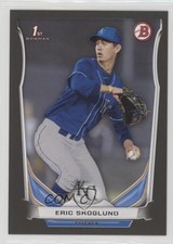 2014 Bowman Draft Asia Exclusive Black Eric Skoglund #DP96 2f9