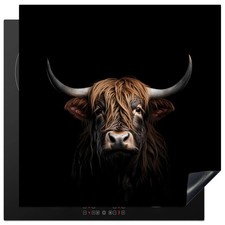 Induction Hob Cover Electric Worktop Protector Kitchen Heat Resistant - Cattle