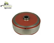 566522 TAMBURO FRIZIONE DI STERZO PER TRATTORE FIAT 605C 505C 312C 355C FL4 ECC