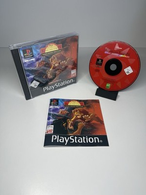 König der Löwen Simbas großes Abenteuer (Sony PlayStation 1, PS1, PSone, #8)