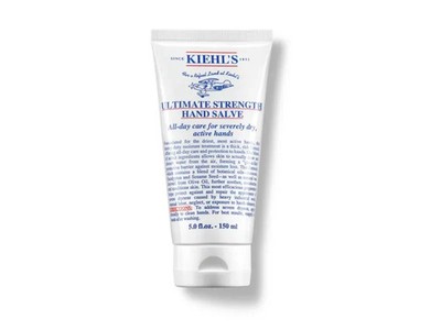 KIEHL'S Ultimate Strength Handsalbe, Pflege für stark trockene Hände, 150ml ORIGINAL 