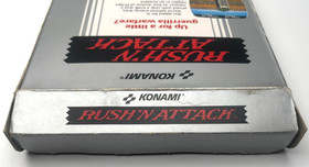 NES Nintendo RUSH 'N ATTACK Complete CIB Clean &Tested ***FAST FREE SHIPPING***