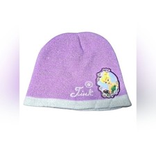 NWOT Disney Tinker Bell Fairies Toddler Beanie Vintage One Size