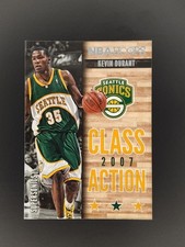 2013-14 Panini Hoops Kevin Durant Class Action Seatle Supersonics #6