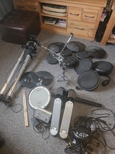 Electronic Drum Kit Mix Brand Including Roland and Alesis DM6 Bundle