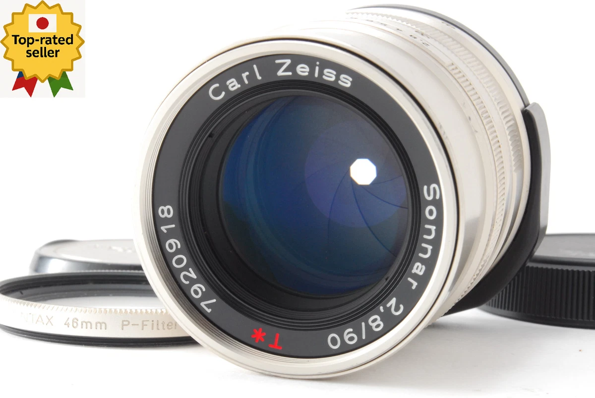 ZEISS Sonnar T* 90mm Focal f/2.8 Camera Lenses for sale | eBay