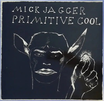 Mick Jagger Primitive Cool INSERT INCL. NEAR MINT CBS Vinyl LP
